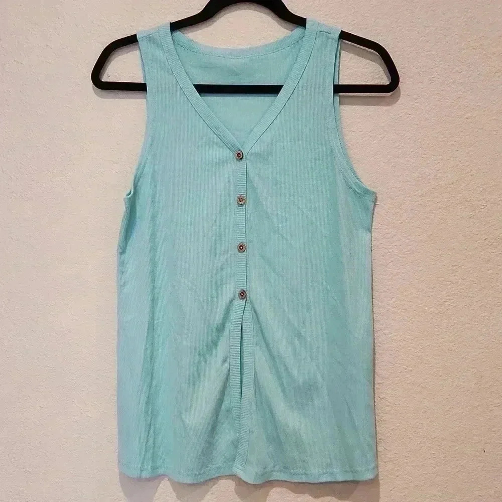 Unbrand  T-shirt Vest Size S